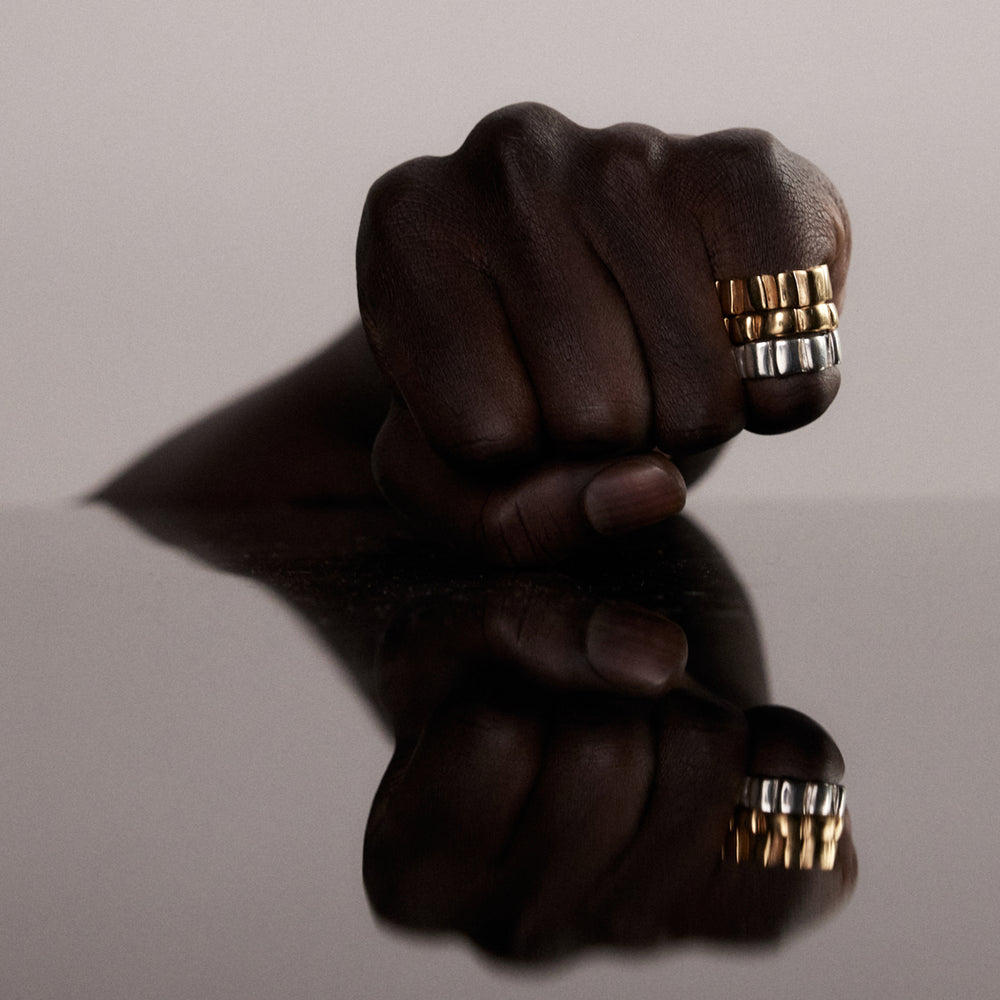 Trim Ring Wide | Solid Gold
