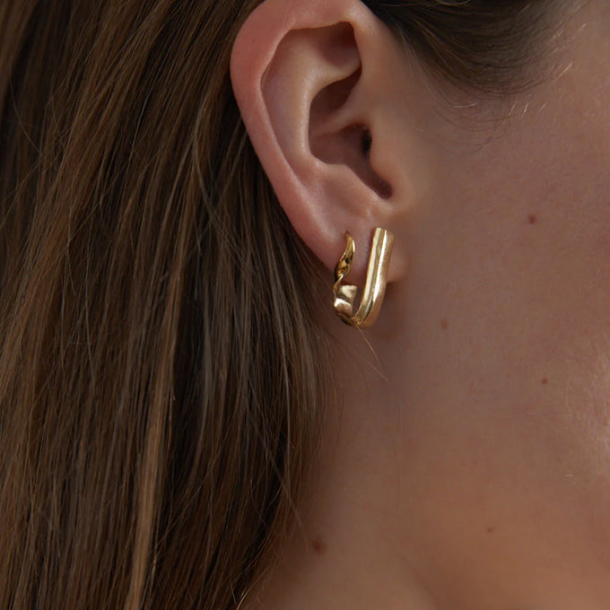 Wave Huggies | Gold