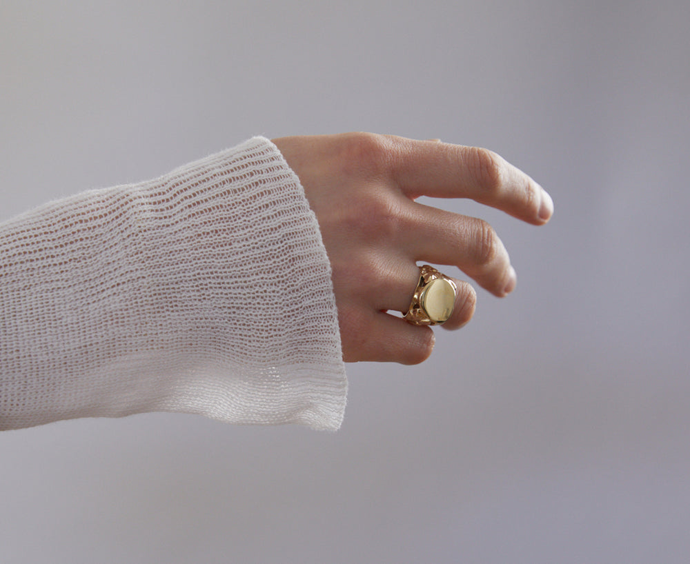 Reflection Ring | Solid Gold