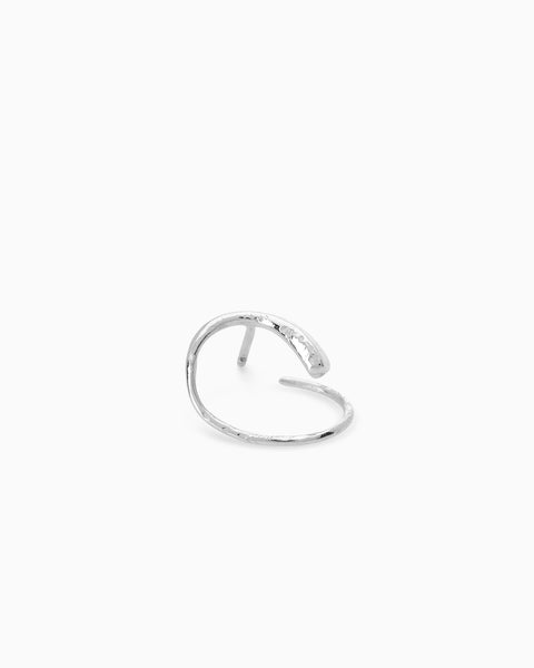 Arc Earring | Silver