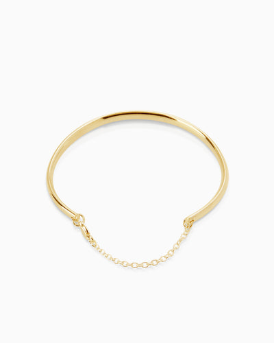 Baby Bangle | Solid Gold