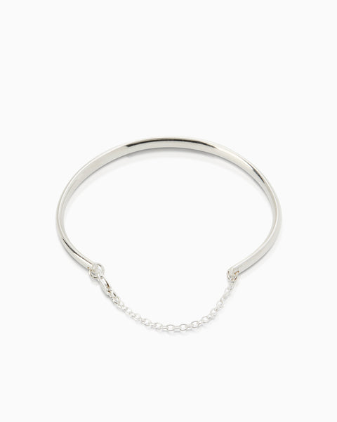 Baby Bangle | Silver