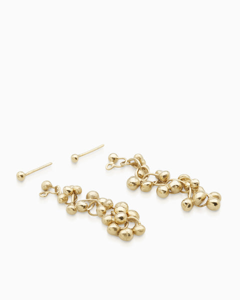 Chime Earrings  |  Gold