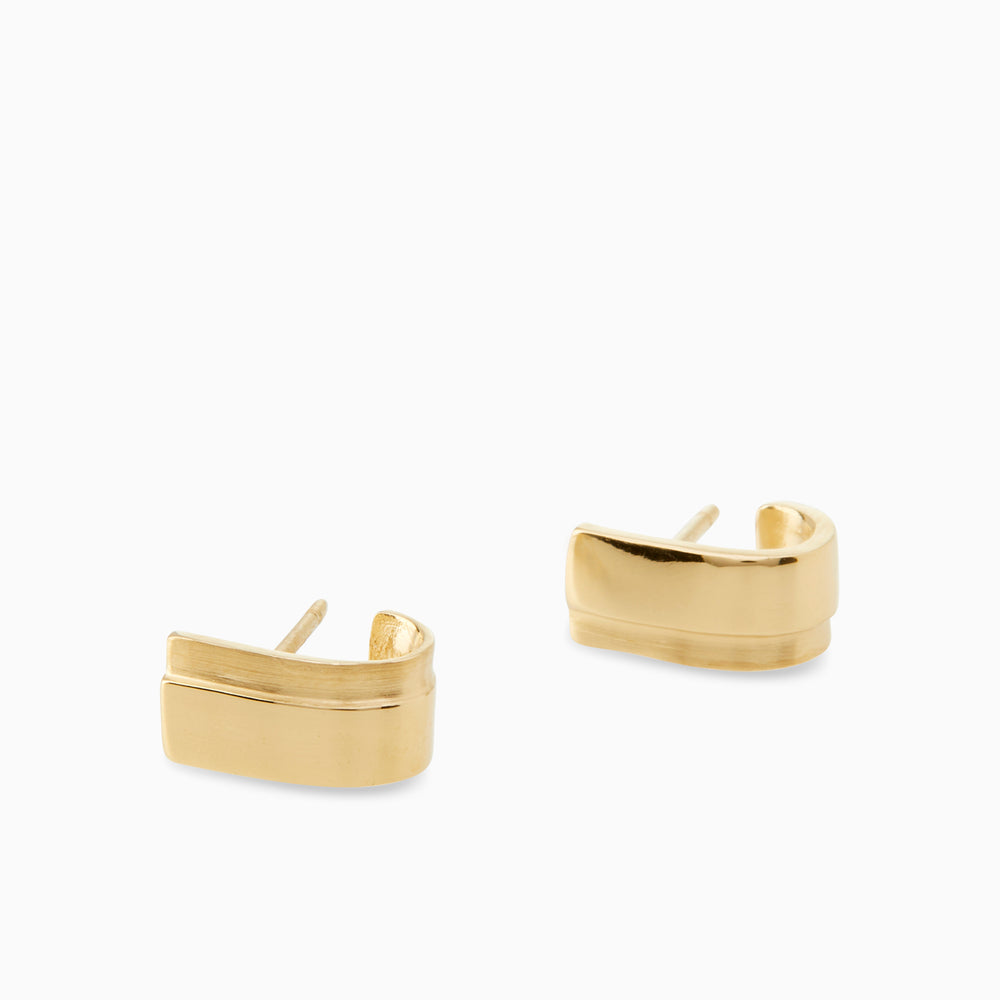 Mini Belt Hoops | Gold