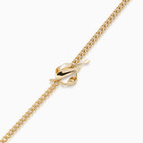 Chunky Flare Necklace | Gold