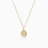 Impression Necklace | Yellow Gold