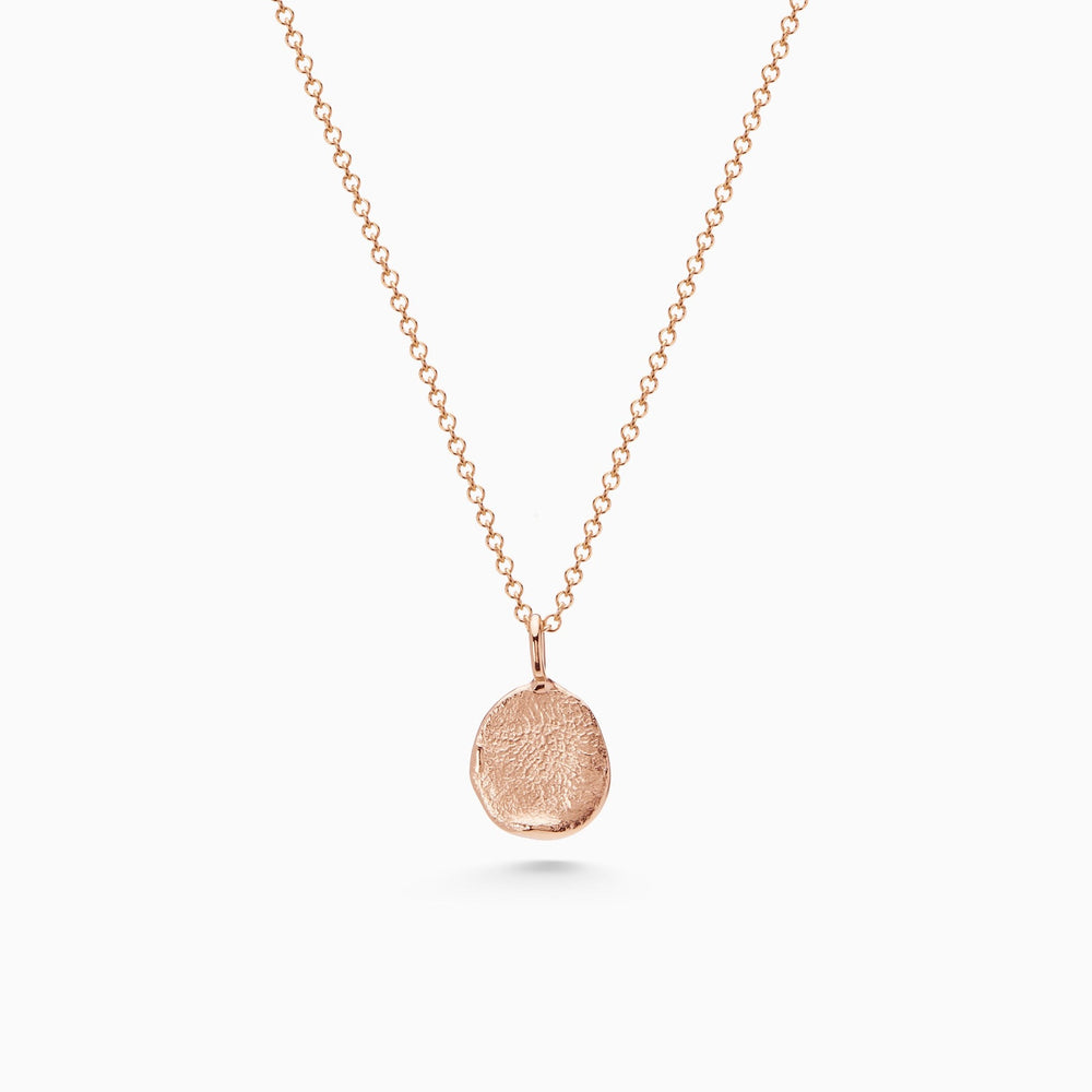 Impression Necklace | Rose Gold