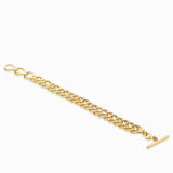 Chunky Link Bracelet | Gold
