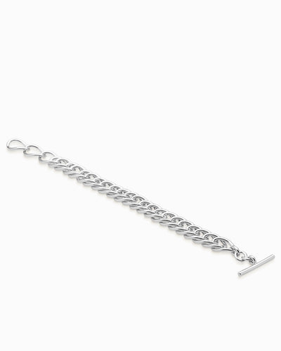 Chunky Link Bracelet | Silver
