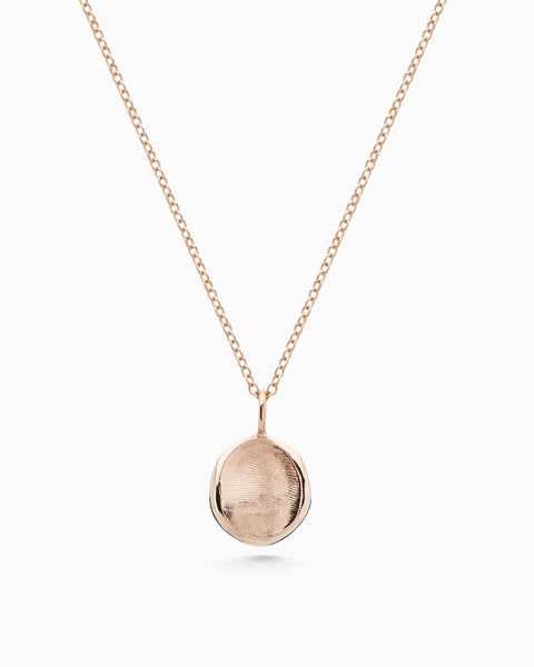 Impression Necklace | Rose Gold