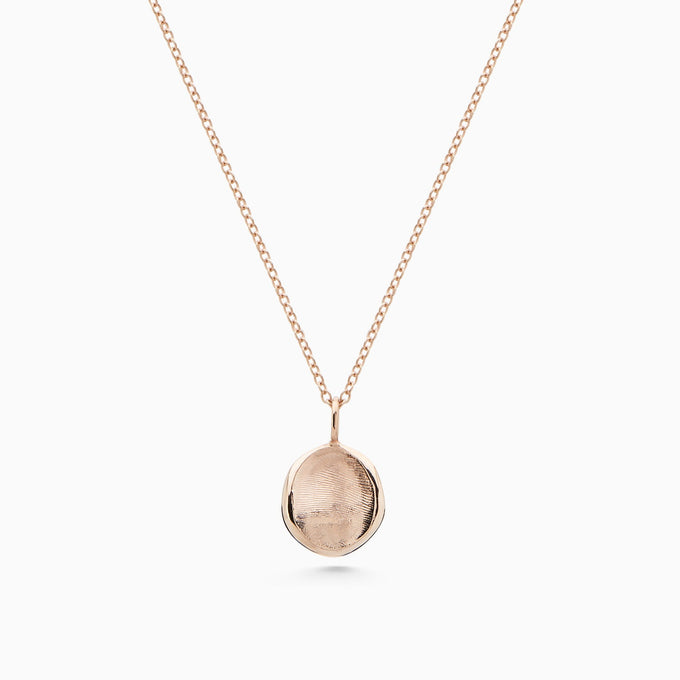 Impression Necklace | Rose Gold