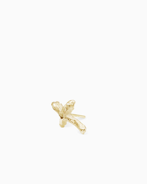 Cross Stud |  Gold