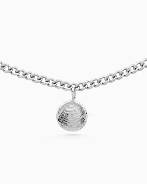 Impression Charm Bracelet | Silver