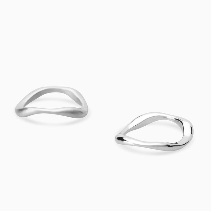 Curve Ring | Silver