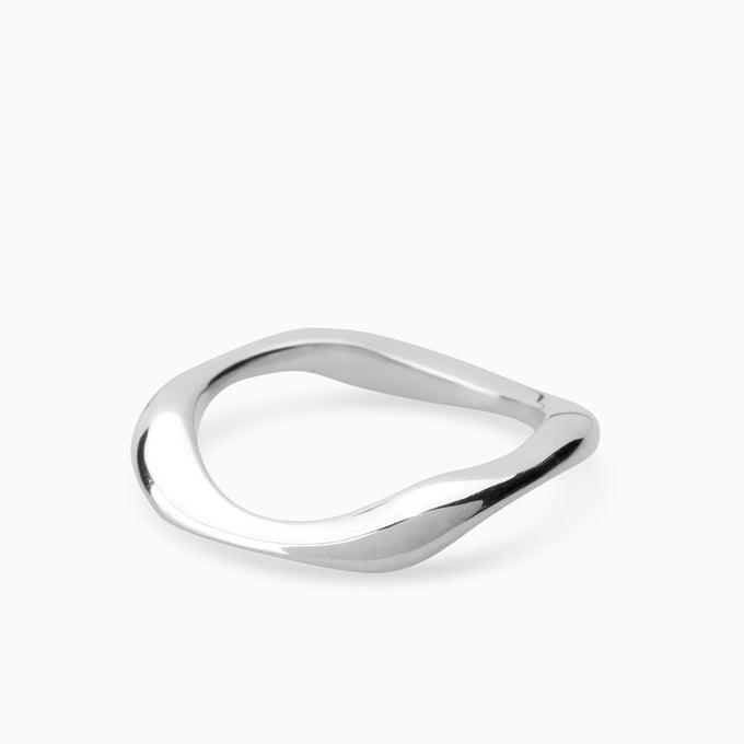 Curve Ring | Silver