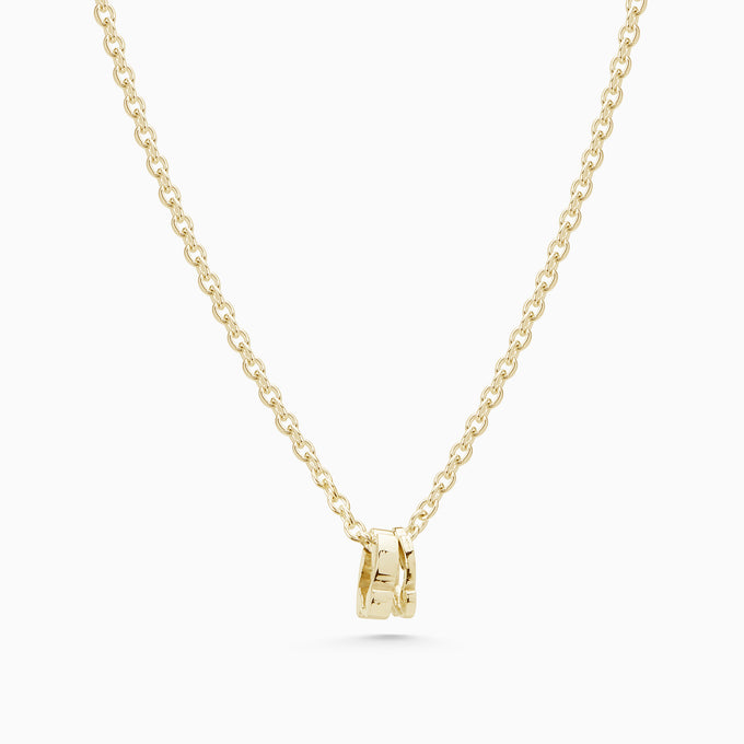 Groove Necklace | Gold