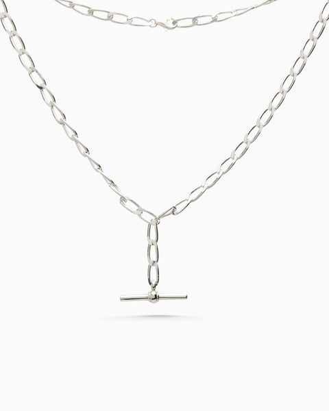 Clove Drop Necklace | Silver