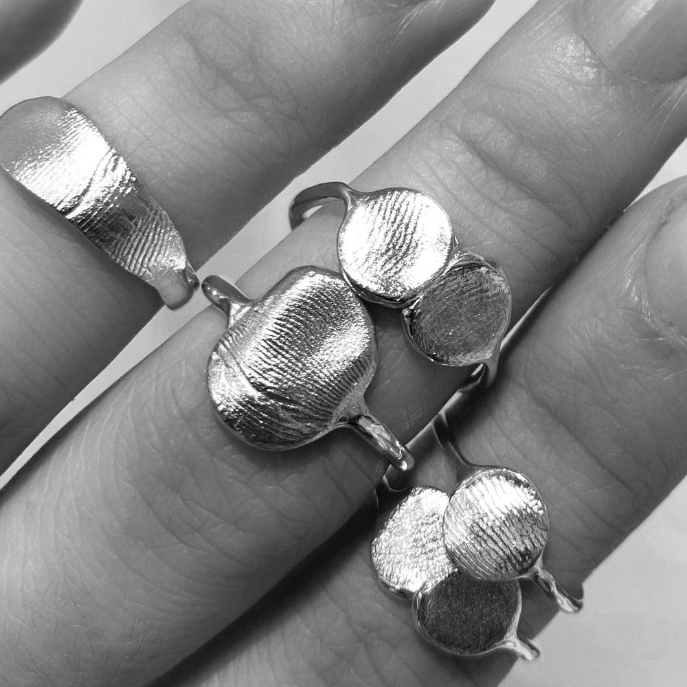 Double Impression™ Ring | Yellow Gold