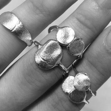 Impression™ Ring | White Gold