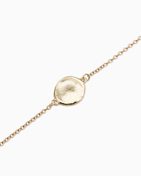 Impression Bracelet | Yellow Gold