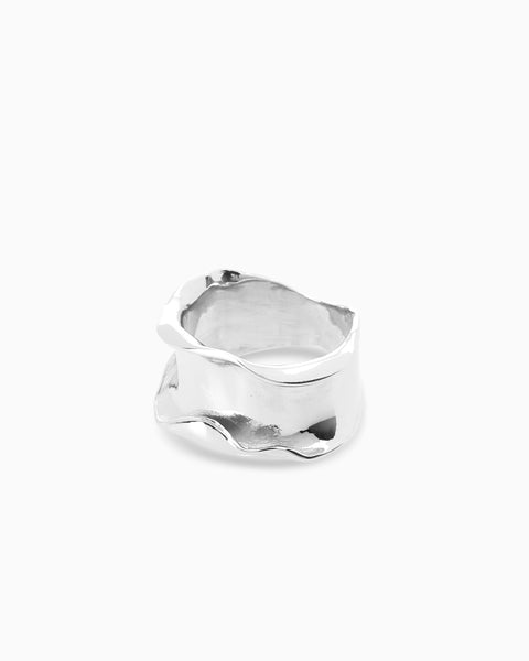 Flare Ring | Silver