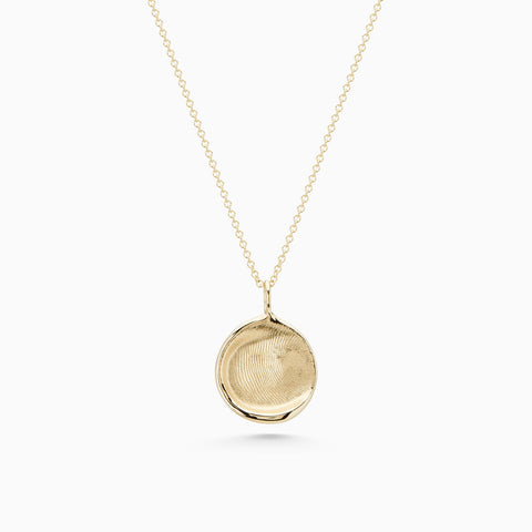 Impression™ Necklace | Yellow Gold