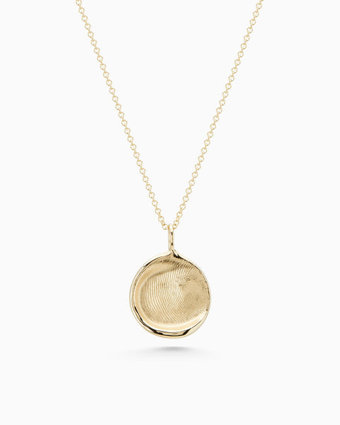 Impression Necklace | Yellow Gold