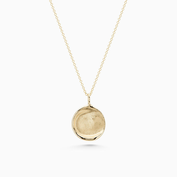 Impression Necklace | Yellow Gold