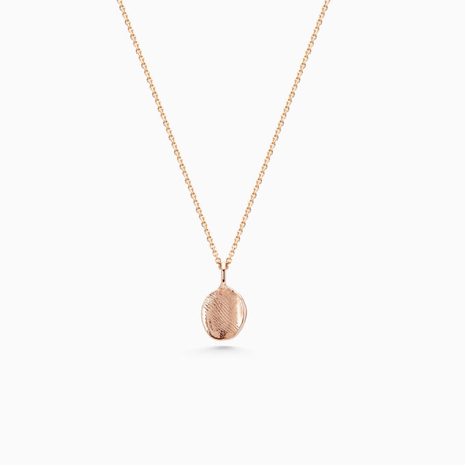 Impression Necklace | Rose Gold