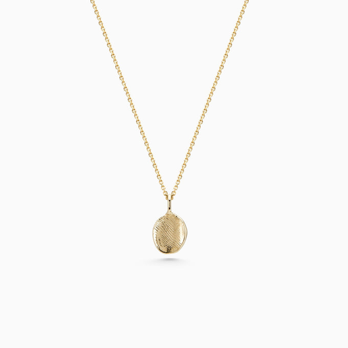 Impression Necklace | Yellow Gold