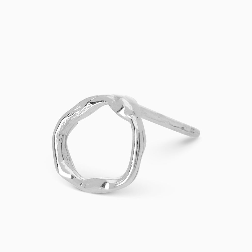 Halo Stud | Silver