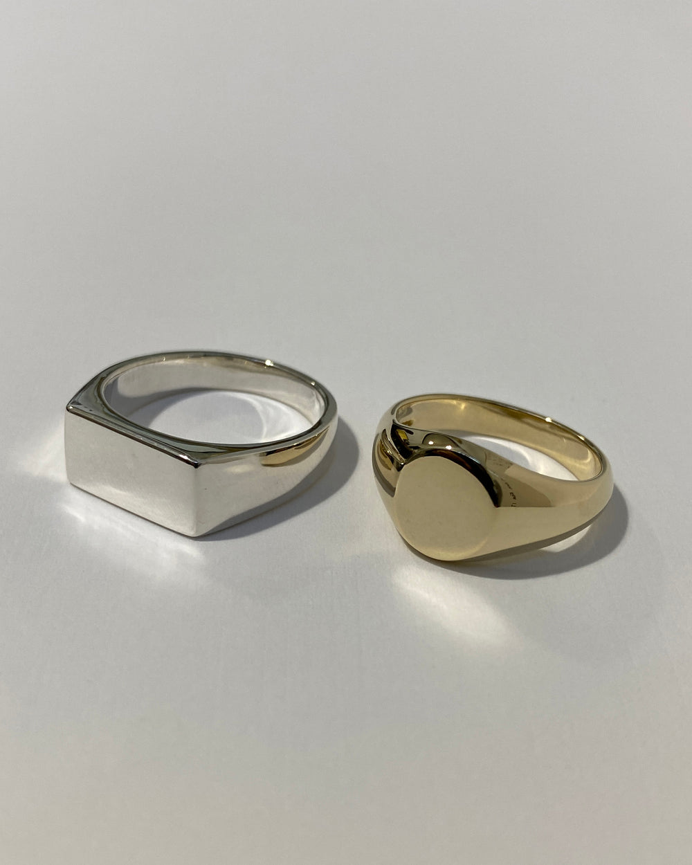 Custom Signet Ring | Yellow Gold