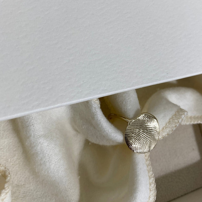 Impression™ Ring | Yellow Gold
