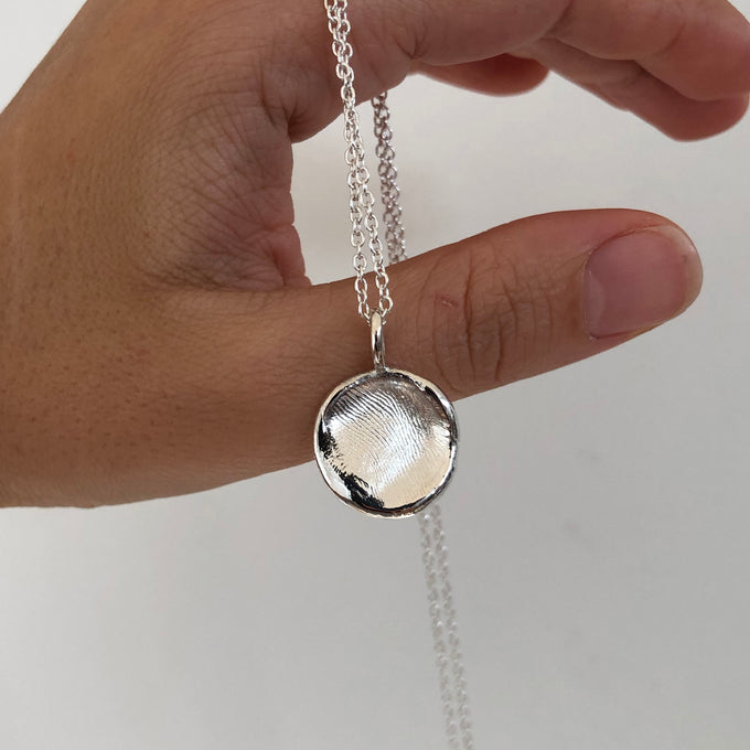 Impression™ Necklace | Silver