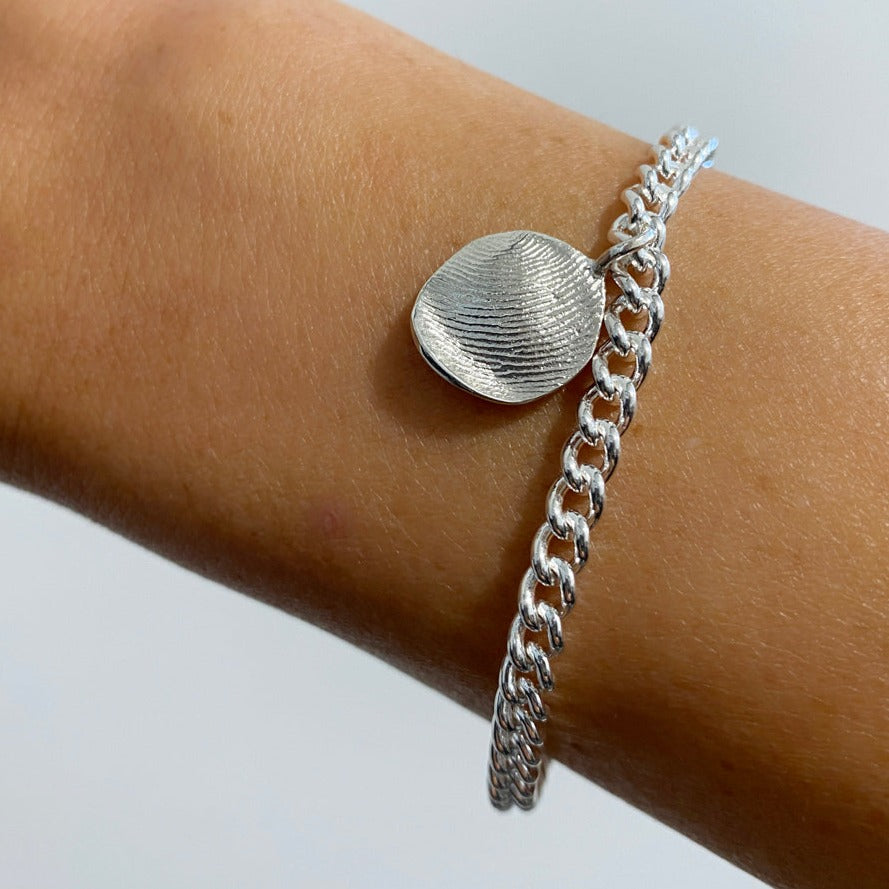 Impression™ Charm Bracelet | Silver