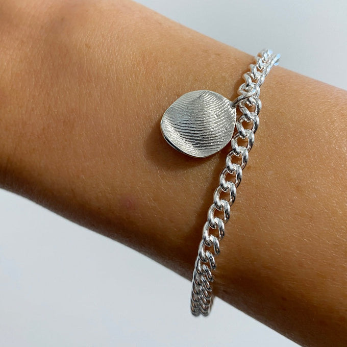 Impression™ Charm Bracelet | Silver