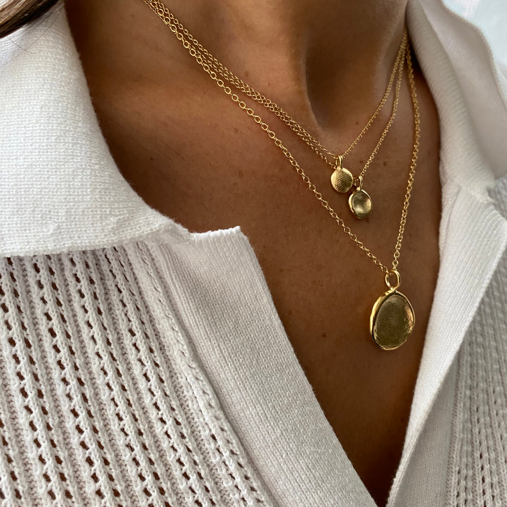 Impression™ Necklace | Yellow Gold