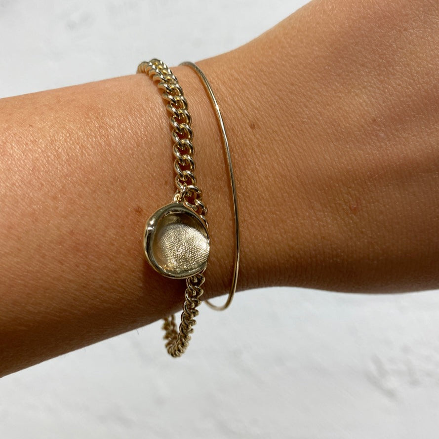 Impression™ Charm Bracelet | Yellow Gold
