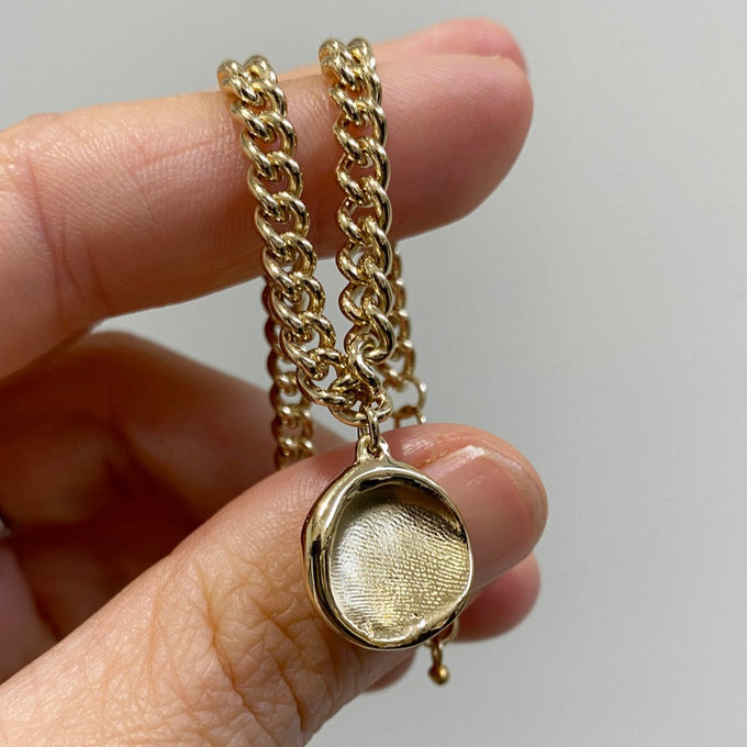 Impression™ Charm Bracelet | Yellow Gold