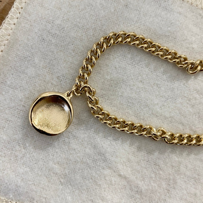 Impression™ Charm Bracelet | Yellow Gold