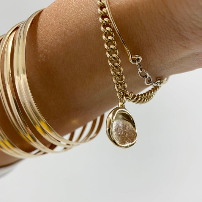 Impression™ Charm Bracelet | Yellow Gold