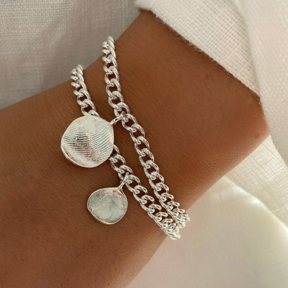Impression™ Charm Bracelet | Silver