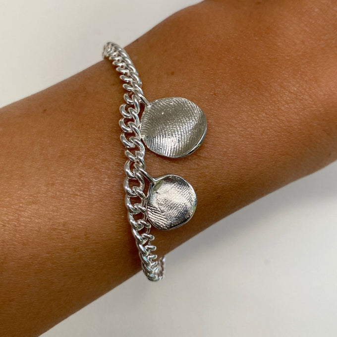 Impression™ Charm Bracelet | Silver