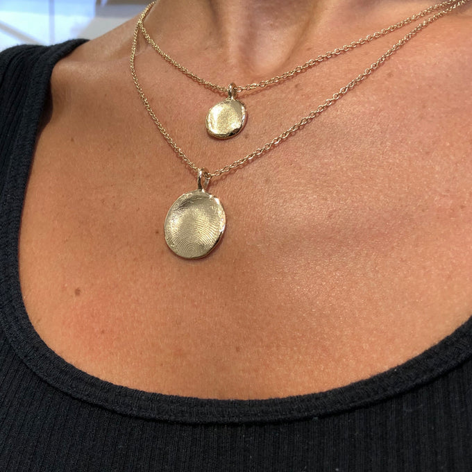 Impression Necklace | Yellow Gold