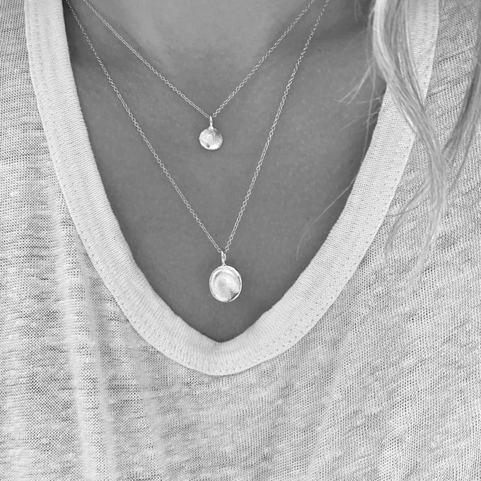 Impression™ Necklace | Silver