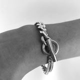 Vault Bracelet | Silver