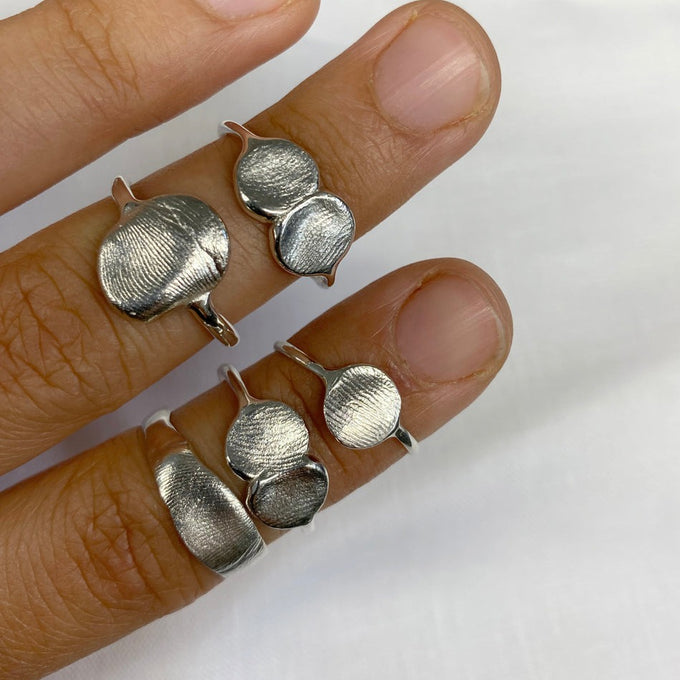 Impression™ Ring | White Gold