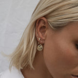 Blossom Earrings | Gold