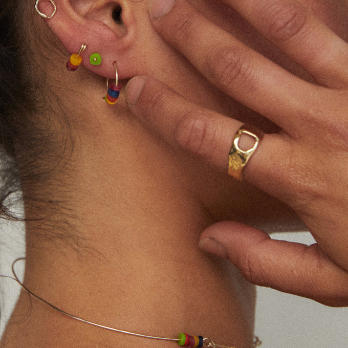 Halo Stud | Gold