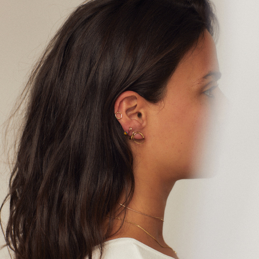 Halo Stud | Gold